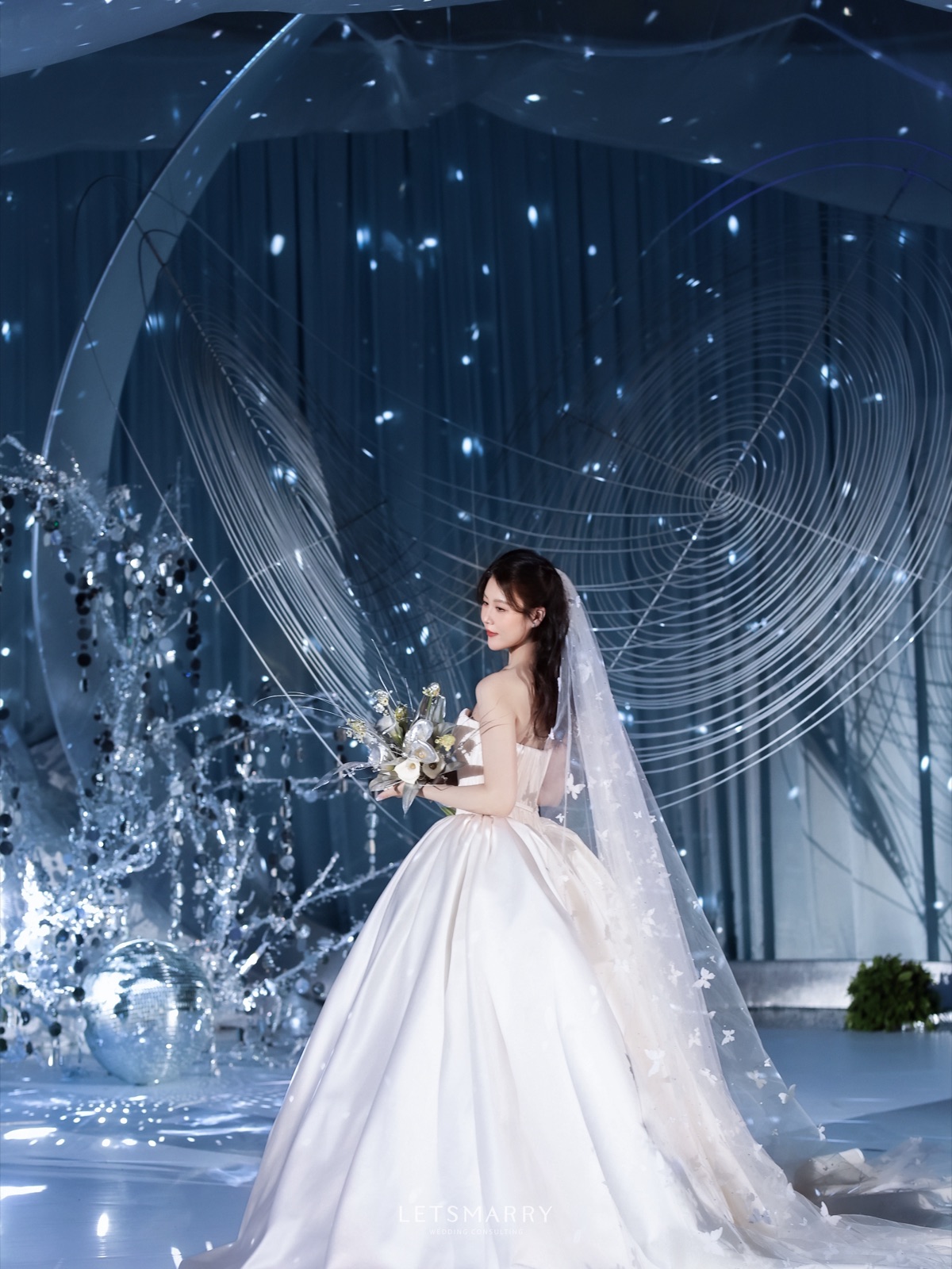 乐美婚礼LETSMARRY 金融街威斯汀酒店 宴会厅婚礼策划案例